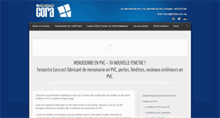 Desktop Screenshot of fenetres-pvc.org