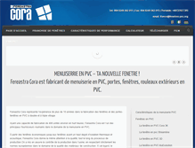 Tablet Screenshot of fenetres-pvc.org